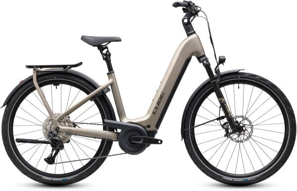 Cube Kathmandu Hybrid SLX 800 flashstone'n'chrome Gr&ouml;&szlig;e: Easy Entry 54 cm