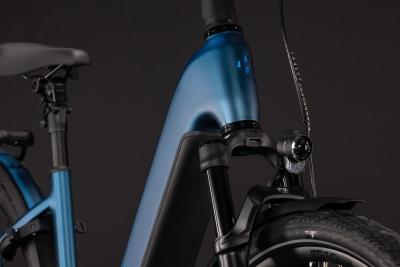 Cube Kathmandu Hybrid SLX 800 nebula'n'prizm Gr&ouml;&szlig;e: Easy Entry 54 cm Produktbild 5