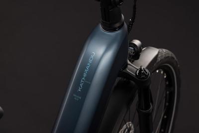 Cube Kathmandu Hybrid Deluxe SLX 800 mineralblue'n'blue Gr&ouml;&szlig;e: Easy Entry 58 cm Produktbild 1
