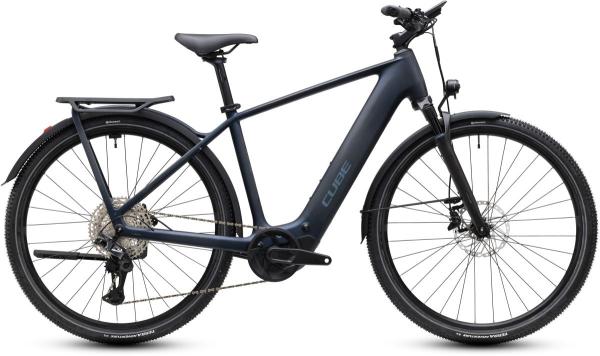 Cube Kathmandu Hybrid C:62 Pro 400X liquidsteel'n'prizm Gr&ouml;&szlig;e: 58 cm