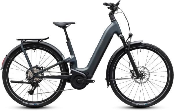 Cube Kathmandu Hybrid ONE11 HPC SLX 800 sagebrushgreen'n'chrome Gr&ouml;&szlig;e: Easy Entry 54 cm