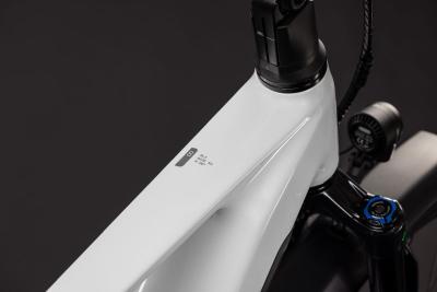 Cube Kathmandu Hybrid ONE11 HPC SLX 800 metallicwhite'n'prizm Gr&ouml;&szlig;e: 50 cm Produktbild 2