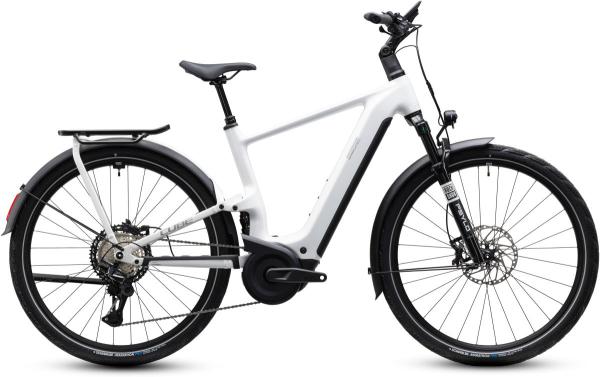 Cube Kathmandu Hybrid ONE11 HPC SLX 800 metallicwhite'n'prizm Gr&ouml;&szlig;e: 58 cm