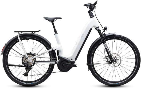 Cube Kathmandu Hybrid ONE11 HPC SLX 800 metallicwhite'n'prizm Gr&ouml;&szlig;e: Easy Entry 50 cm