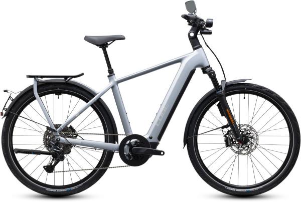 Cube Kathmandu Hybrid 45 800 slategrey'n'chrome Gr&ouml;&szlig;e: 58 cm