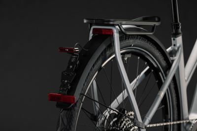Cube Kathmandu Hybrid 45 800 slategrey'n'chrome Gr&ouml;&szlig;e: Trapeze 46 cm Produktbild 3