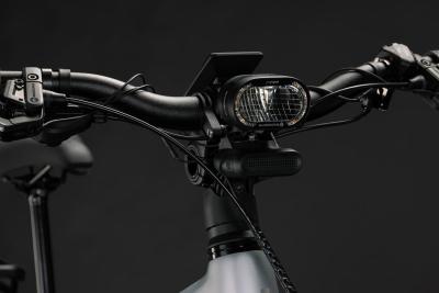 Cube Kathmandu Hybrid 45 800 slategrey'n'chrome Gr&ouml;&szlig;e: Trapeze 50 cm Produktbild 4