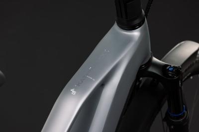 Cube Kathmandu Hybrid 45 800 slategrey'n'chrome Gr&ouml;&szlig;e: Trapeze 54 cm Produktbild 2