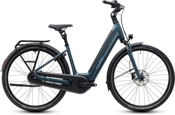 Cube Supreme Hybrid Comfort ONE 600 storm'n'reflex Gr&ouml;&szlig;e: Easy Entry 54 cm