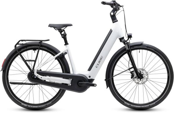 Cube Supreme RT Hybrid Comfort EX 600 metallicwhite'n'reflex Gr&ouml;&szlig;e: Easy Entry 50 cm