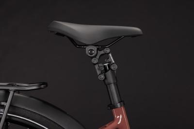Cube Supreme Hybrid Comfort Pro 600 burgundy'n'claret Gr&ouml;&szlig;e: Easy Entry 42 cm Produktbild 3
