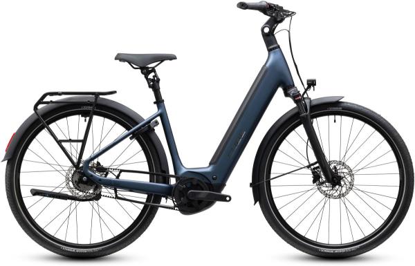 Cube Supreme Hybrid Deluxe ONE 600 navyblack'n'black Gr&ouml;&szlig;e: Easy Entry 54 cm