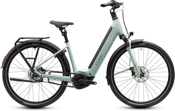Cube Supreme Hybrid Deluxe ONE 600 aloegreen'n'reflex Gr&ouml;&szlig;e: Easy Entry 50 cm
