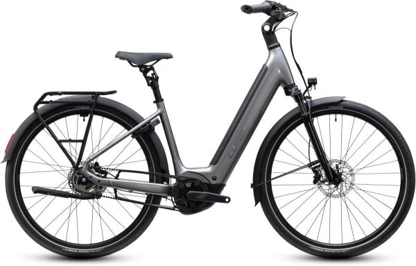 Cube Supreme RT Hybrid Deluxe EX 600 quicksilver'n'grey Gr&ouml;&szlig;e: Easy Entry 46 cm