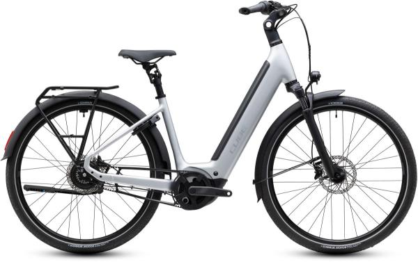 Cube Supreme Hybrid Deluxe Pro 600 silverstar'n'reflex Gr&ouml;&szlig;e: Easy Entry 50 cm