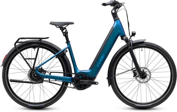 Cube Supreme Hybrid Deluxe Pro 600 nebula'n'blue Gr&ouml;&szlig;e: Easy Entry 46 cm