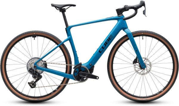Cube Nuroad Hybrid C:62 EXC 400X tropicalteal'n'black Gr&ouml;&szlig;e: S