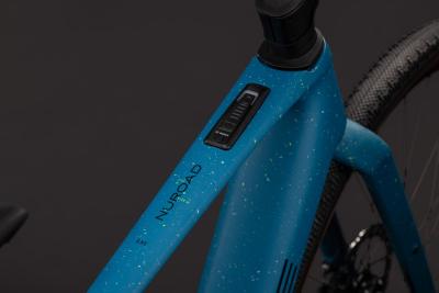 Cube Nuroad Hybrid C:62 EXC 400X tropicalteal'n'black Gr&ouml;&szlig;e: XL Produktbild 1