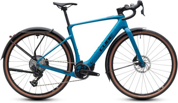 Cube Nuroad Hybrid C:62 EXC 400X FE tropicalteal'n'black Gr&ouml;&szlig;e: XL