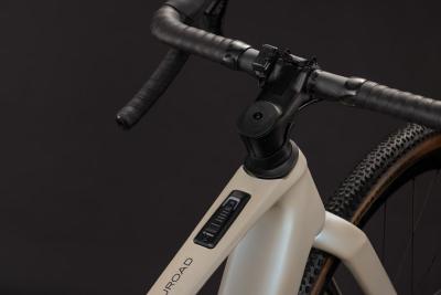Cube Nuroad Hybrid C:62 SLX 400X glintsand'n'black Gr&ouml;&szlig;e: S Produktbild 1