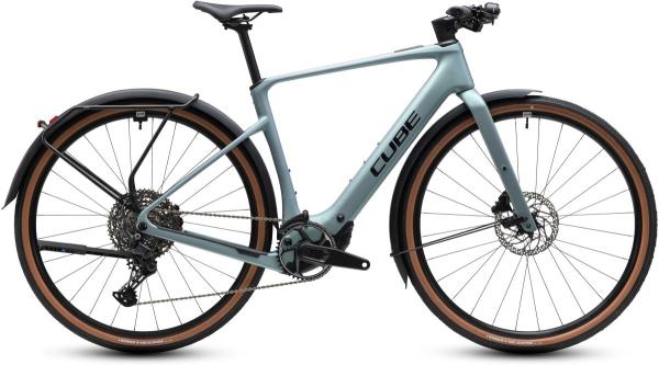 Cube Nulane Hybrid C:62 Race 400X FE seagrey'n'black Gr&ouml;&szlig;e: M