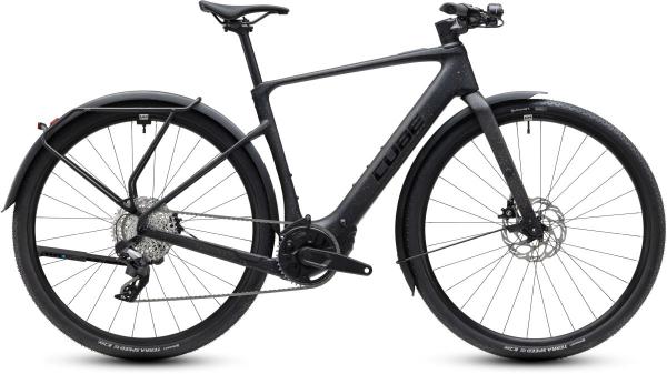 Cube Nulane Hybrid C:62 SLX 400X FE mineralblack'n'orange Gr&ouml;&szlig;e: XL