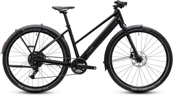 Cube Editor Hybrid ONE 360 FE black'n'irongrey Gr&ouml;&szlig;e: Trapeze 50 cm