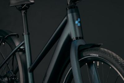 Cube Editor Hybrid SLX 400X FE glitterteal'n'black Gr&ouml;&szlig;e: Trapeze 58 cm Produktbild 5
