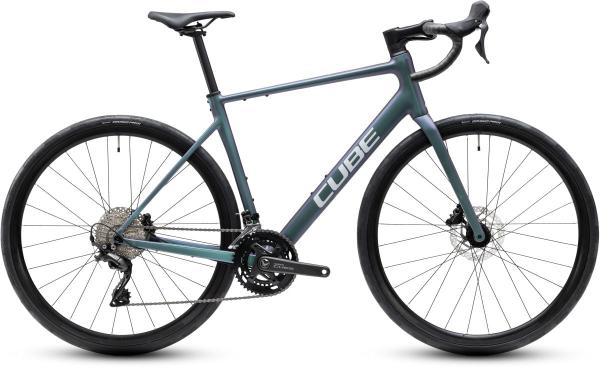 Cube Attain Race smaragdgrey'n'white Gr&ouml;&szlig;e: 62 cm