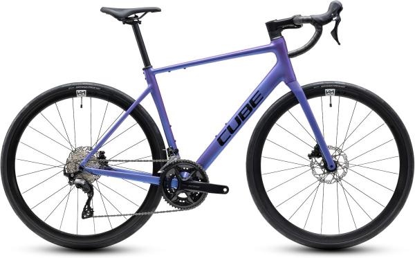 Cube Attain SLX blueiris'n'black Gr&ouml;&szlig;e: 62 cm