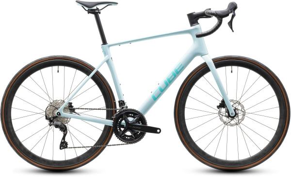 Cube Attain C:62 Race frostymint'n'mint Gr&ouml;&szlig;e: 60 cm