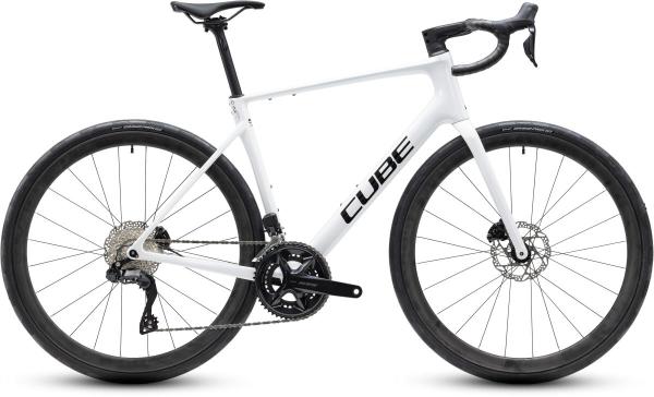 Cube Attain C:62 SLX metallicwhite'n'black Gr&ouml;&szlig;e: 58 cm