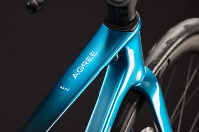 Cube Agree C:62 Race chromeblue'n'liquidblue Gr&ouml;&szlig;e: 62 cm Produktbild 2