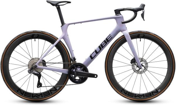 Cube Agree C:62 Race lilacfibre'n'black Gr&ouml;&szlig;e: 58 cm