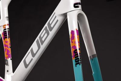 Cube Litening AERO C:68X Frameset graphic'n'white Gr&ouml;&szlig;e: 58 cm Produktbild 6
