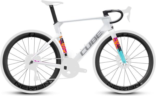 Cube Litening AERO C:68X Frameset graphic'n'white Gr&ouml;&szlig;e: 62 cm