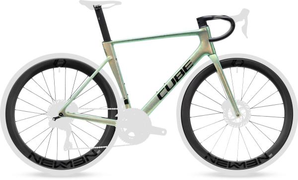 Cube Litening AIR C:68X Frameset genesisfibre'n'black Gr&ouml;&szlig;e: 50 cm