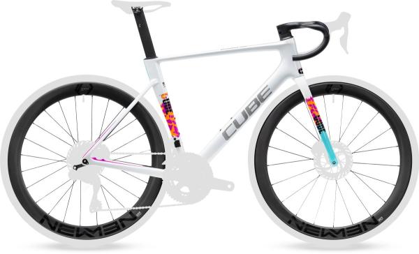 Cube Litening AIR C:68X Frameset graphic'n'white Gr&ouml;&szlig;e: 58 cm