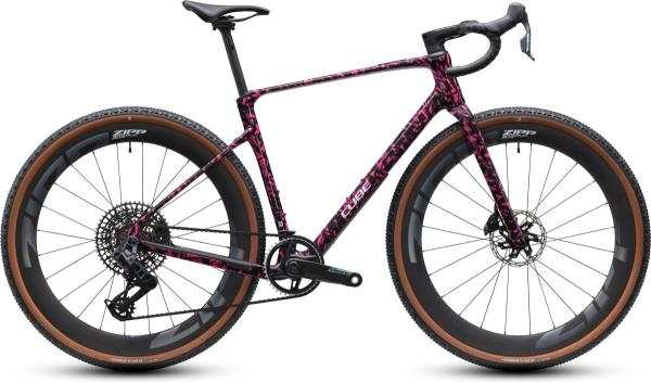 Cube Nuroad C:62 SLX pinkaction'n'black Gr&ouml;&szlig;e: XL