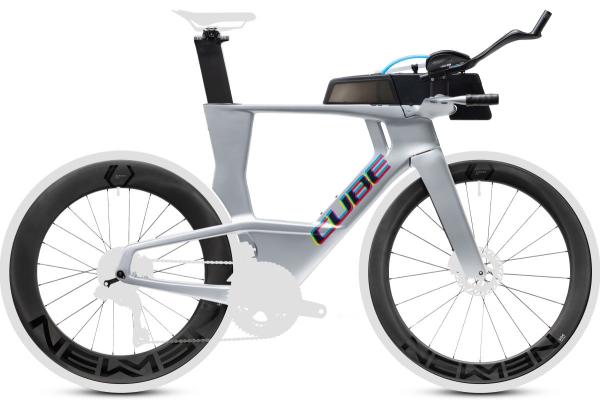 Cube Aerium C:68X Frameset spaceship'n'cmyk Gr&ouml;&szlig;e: L