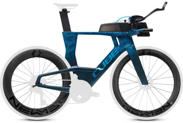 Cube Aerium C:68X Frameset liquidbluegrid'n'chrome Gr&ouml;&szlig;e: M