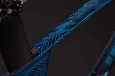 Cube Aerium C:68X Frameset liquidbluegrid'n'chrome Gr&ouml;&szlig;e: L Produktbild 3