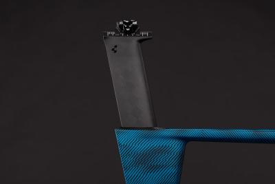 Cube Aerium C:68X Frameset liquidbluegrid'n'chrome Gr&ouml;&szlig;e: L Produktbild 4