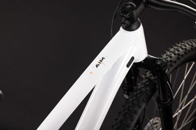 Cube Aim ONE metallicwhite'n'black Gr&ouml;&szlig;e: XL Produktbild 1