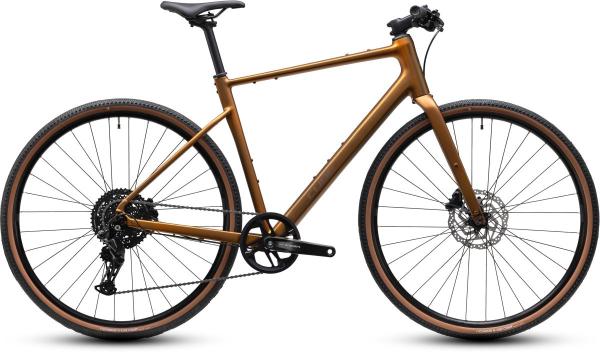 Cube Nulane ONE metalliccaramel'n'brown Gr&ouml;&szlig;e: M