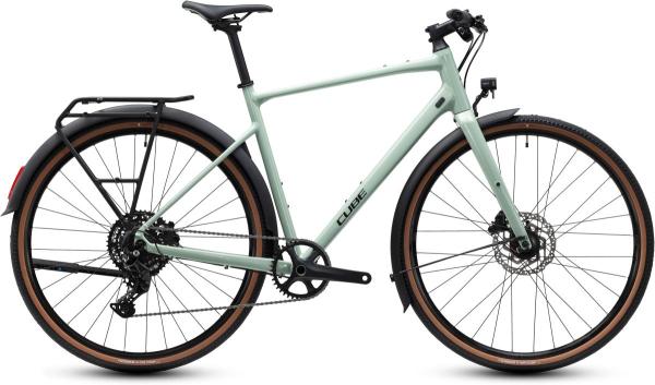 Cube Nulane Pro FE aloegreen'n'black Gr&ouml;&szlig;e: L