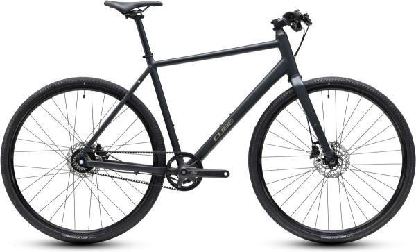 Cube Nulane Deluxe EXC grey'n'chrome Gr&ouml;&szlig;e: XS