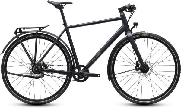 Cube Nulane Deluxe EXC FE grey'n'chrome Gr&ouml;&szlig;e: XS