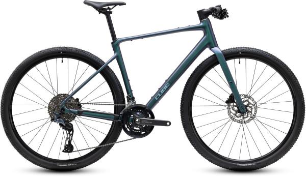 Cube Nulane Race smaragdgrey'n'prizm Gr&ouml;&szlig;e: XS