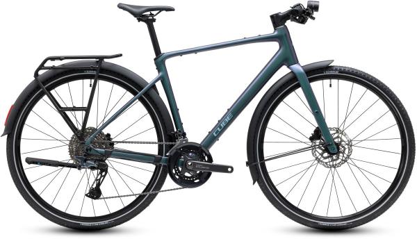 Cube Nulane Race FE smaragdgrey'n'prizm Gr&ouml;&szlig;e: XL